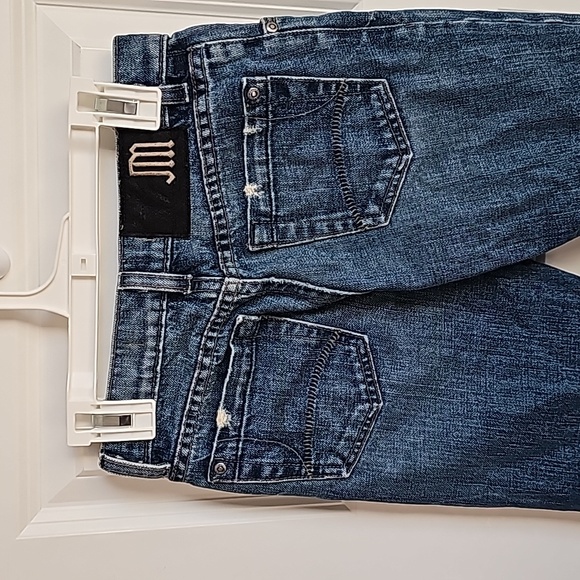 Juicy Couture Jeans Boot Cut in Kids Size 8 EUC - Picture 4 of 7